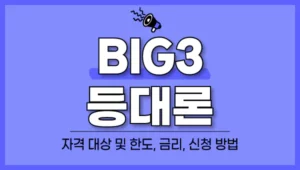 BIG3-등대론